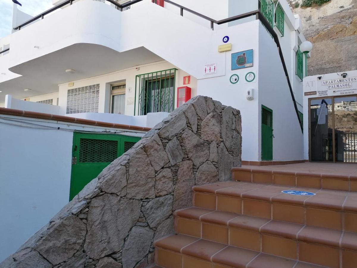 Palmasol Apartamentos Porto Rico Exterior foto