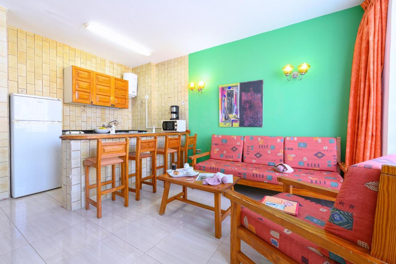 Palmasol Apartamentos Porto Rico Exterior foto
