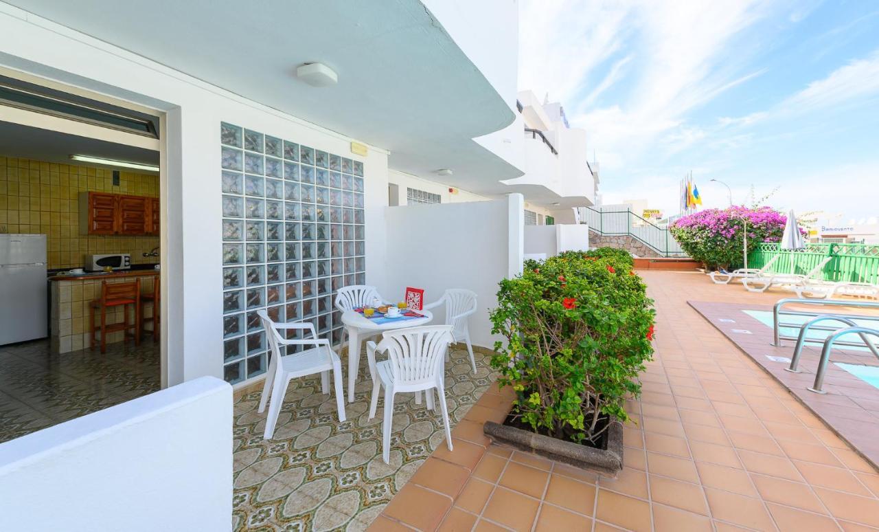 Palmasol Apartamentos Porto Rico Exterior foto