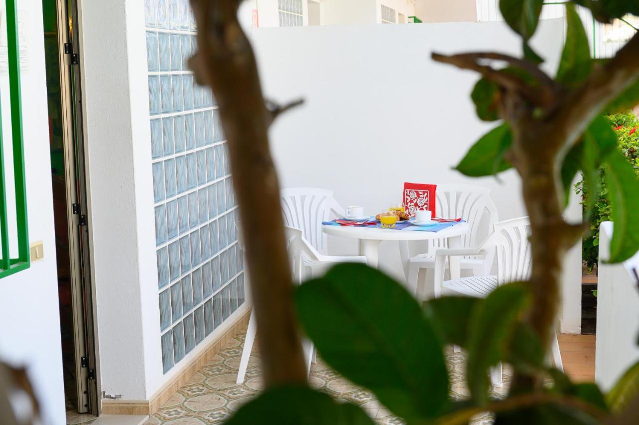 Palmasol Apartamentos Porto Rico Exterior foto